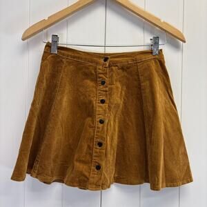 Brandy Melville Mini‎ Skirt Women Small Skater Preppy Indie Soft Boho Festival